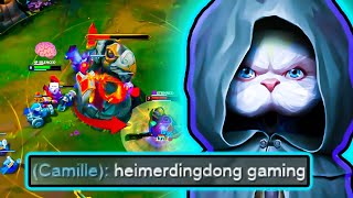 Heimerdinger but Im a midlane BURST ASSASSIN [upl. by Fu]