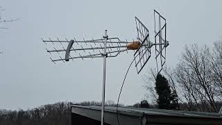 Televes DATBOSS LR Mix HiVHF UHF Long Range Antenna with 5G Filter 75 Mile Range [upl. by Lundberg]