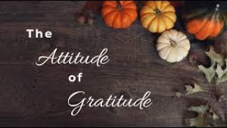 UNITY CHURCH OF LIGHT  quotAttitude of Gratitudequot  Sunday November 11 2024 [upl. by Lodge]