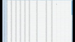 SPSS Korrelation Del A [upl. by Leahcimal17]