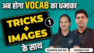 SSC English  Vocab With Tricks  Vocab For All SSC Exams  Rashika Maam [upl. by Remled]