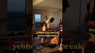 Yebbas Heartbreak X Jersey Club music rnb cover yebba yebbasheartbreak [upl. by Ayr]