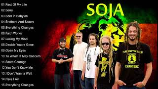 The Best Songs Of SOJA  SOJA Greatest Hits [upl. by Comstock726]