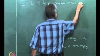 Mod06 Lec29 Compactness  Continued [upl. by Ecyal]