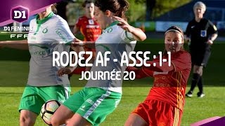 J20  Rodez AF  AS SaintEtienne 11 le résumé [upl. by Nnyltak701]