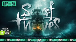 🌊 până și o zi HORROR arată GENIAL ÎN JOCUL ĂSTA 🏴‍☠️  🔴 LIVE 28 SoT [upl. by Kristina]