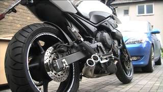 Yamaha XJ6  Ixil Hyperlow XL ohne DBKiller [upl. by Enelyt]