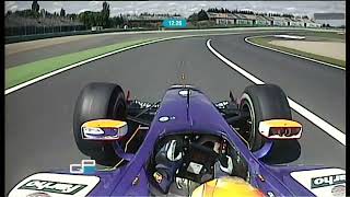 Magny Cours 2008 GP2 Qualifying Pantano 50fps Reupload [upl. by Eupheemia278]