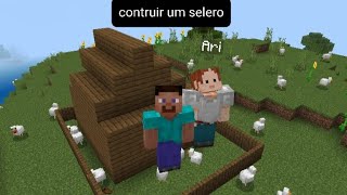 CONTRUI UM CELEIRO NO MINECRAFT [upl. by Donn]