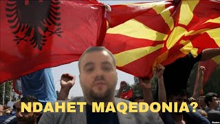 Maqedonia zhduk shqipen Destabilizim Mos guxoni Flet analisti Rama [upl. by Anet542]