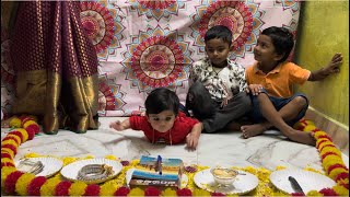 Harsha Vardhan annaprasana videoannaprasana vlogrice eating ceremony vlog [upl. by New]