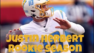 2020 Justin Herbert Rookie highlights  Repeat it  Lil Tecca amp Gunna  4k [upl. by Rohn]