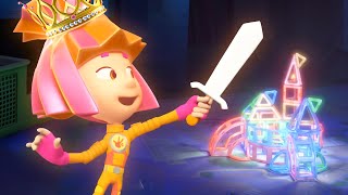 Simka the Princess Knight 👑  The Fixies  Animation for Kids [upl. by Karen767]