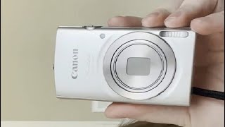 Honest Review Canon PowerShot ELPH 180 Digital Camera [upl. by Atisor927]