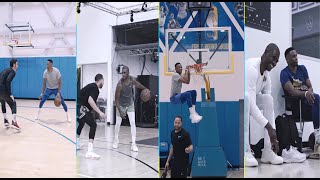 CHRIS PAUL amp RUSSELL WESTBROOKS LATEST OFF SEASON WORKOUT [upl. by Henricks814]