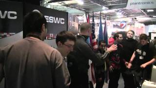 ESWC 2011 4gl shout out loud and defeat NaVi [upl. by Strawn]