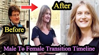 This Male To Female Transition Inspire You  Male To Female Transition Timeline  Trans Studio [upl. by Netsruk]