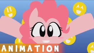 Pinkie Logic Hot Head Cute Pinkie Pie Animation [upl. by Intruok]