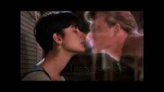 UNCHAINED MELODY  Theme from quotGhostquot movie Lyrics [upl. by Lashar]