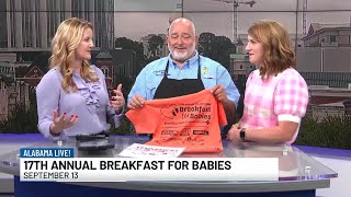 Chappys Deli holding 17th annual Breakfast for Babies [upl. by Becca]