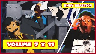 The HERO Ironwood Handles BUSINESS 😬😱  RWBY 7 x 11  GRAVITY  RWBY REACTION  BLIND REACTION [upl. by Keifer]