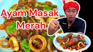 Resepi AYAM MASAK MERAH [upl. by Yntrok]