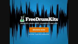 187 Drum Kit FREE Download [upl. by Rein]