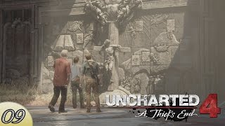 Uncharted 4  Les Douze Tours   Episode 09 [upl. by Eixam]