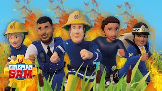 BEST OF SEASON 13  New Fireman Sam Full Episodes  1 Hour Compilation  Kids Movie [upl. by Hendel]