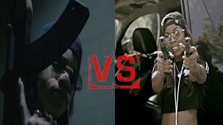 MOLLY BRAZY 🆚 ROCKY BADD [upl. by Asilahs342]