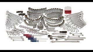 Klutch Mechanics Tool Set  305Pc 14in 38in and 12inDrive SAE and Metric [upl. by Attenyw]