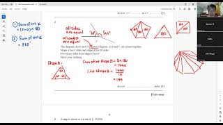 Singapore GCE N Level Mathematics St Gabriel Prelim Paper 1 Part 2 [upl. by Apps]