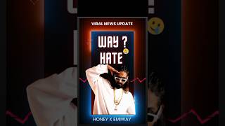 Honey Singh Fans Troll Kiye Emiway Bantai Ko 😮shorts ytshorts youtuber [upl. by Anilorac]