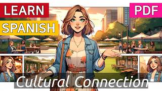 Cultural Connection  A1 A2 B1  Learn Spanish Conversation [upl. by Ingram169]