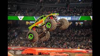 Monster Jam Indianapolis 2020 Show 1 Intro Theme [upl. by Errehs]