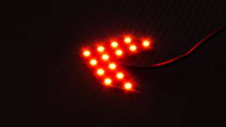 LED Arrows for Car Side Mirror Turn Signal [upl. by Gabriele]