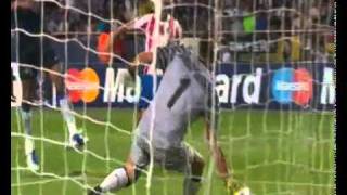 Inter 0  2 Atletico Madrid Supercoppa Uefa 2010 Highlights [upl. by Hairim]