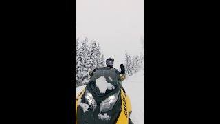 SkiDoo 2025 trail sleds in action [upl. by Ednalrim]