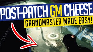 Destiny 2  NEW POSTPATCH CHEESE Proving Ground Grandmaster Made Easy [upl. by Gael]