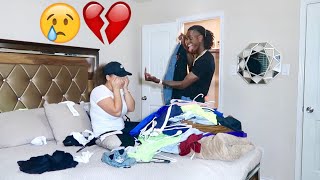 MOVING TO MY EX HOUSE PRANK BACKFIRES [upl. by Atelahs224]