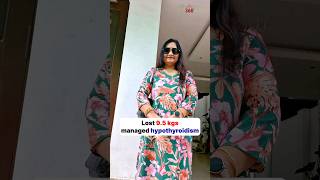 95kg Weight loss and hypothyroidism managed [upl. by Eide443]