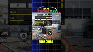 Headshot secret trick in free fire  99 player know this setting 😱  shorts ytshorts foryou [upl. by Bloch296]