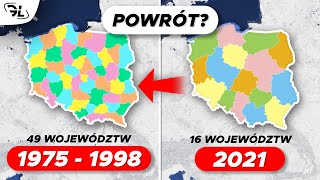 Co gdyby Polska wróciła do 49 województw [upl. by Snapp]