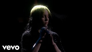 Billie Eilish  No Time To Die Live From The BRIT Awards London [upl. by Dressel]