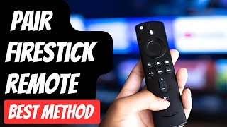 How to Pair Firestick Remote [upl. by Klotz797]