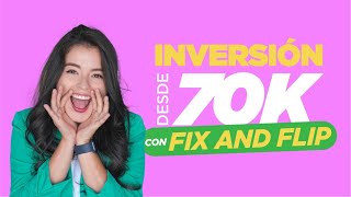 INVERSION DESDE 70K CON FIX AND FLIP 🚨 [upl. by Aiasi]