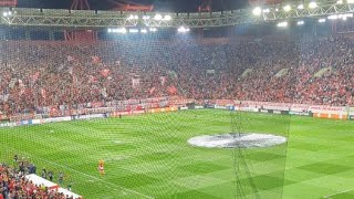 Olympiacos v Aston Villa Pre Game [upl. by Leonardo]