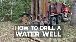 Watch a Water Well Being Drilled [upl. by Nnyleuqcaj183]