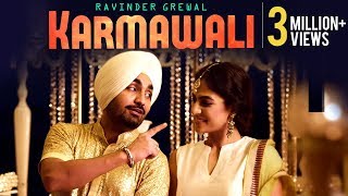 KARMAWALI  Ravinder Grewal  Full Video  Punjabi Songs  Tedi Pag Records [upl. by Ronnholm]