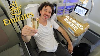 Volé con la aerolínea más costosa EMIRATES 💸 ¿Vale la pena pagar TANTO 🛩️ [upl. by Niawat]